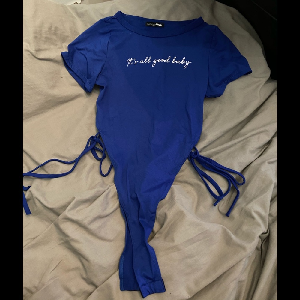 Fashion Nova bodysuit